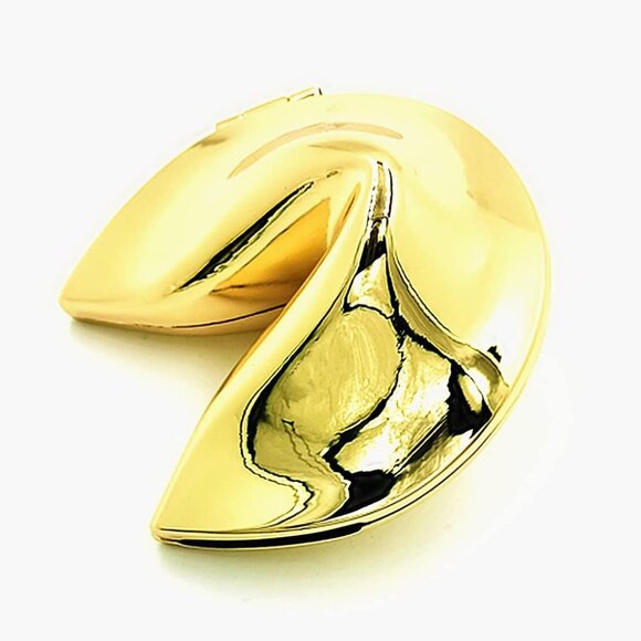 Metal Fortune Cookie Box With Message Slip Inside for Gifts(Ask for color) - Picture 9 of 14